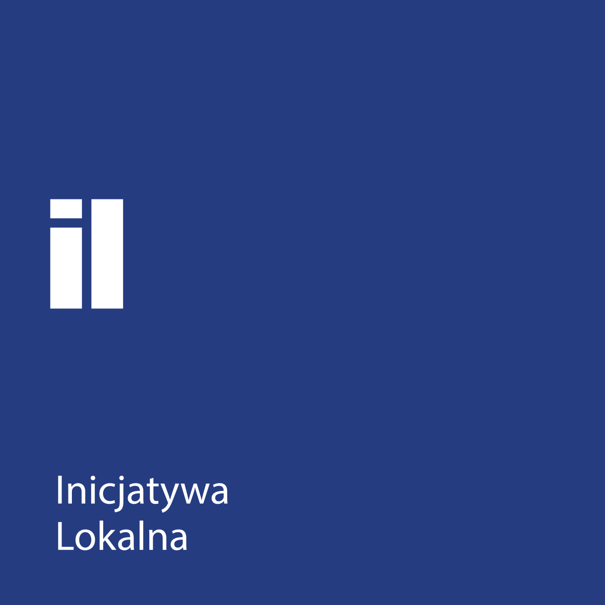 Logotyp Inicjatywy Lokalnej w Szczecinie